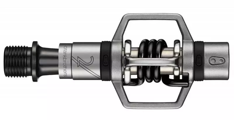 SPD cycling pedals Crankbrothers eggbeater 2